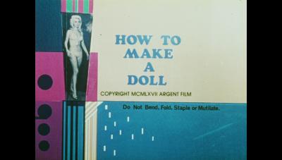 Creating a Doll Using Dailymotion’s Vintage Crafting Tutorial from 1968