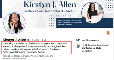 Crafting the Perfect LinkedIn Headline and Why It Matters