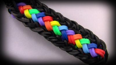 Step-by-Step Guide to Crafting Triple Single Loom Bands with Your Fingers