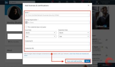 How to Add a Certificate to LinkedIn with Ease