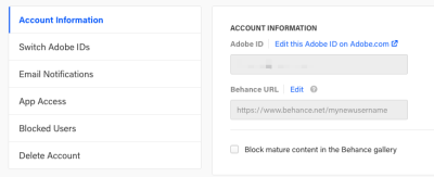 How to Change Your URL on Behance.net and Customize Your Portfolio’s Web Address