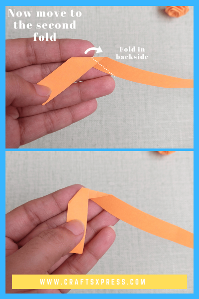 How to Make Small Roses with Paper Strips
