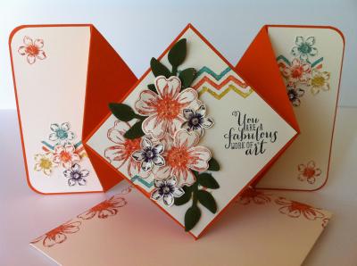 Easy DIY Tutorial for Making Paper Cards