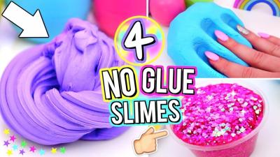 How to Make Slime Without Glue Fun DIY Tutorial on Dailymotion