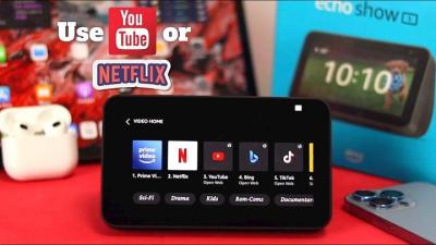 How to Watch YouTube on Echo Show 8 and Set Up Your Device