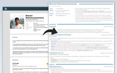 How to Print a Resume from LinkedIn with Ease