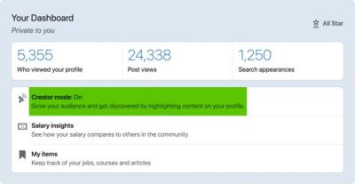 How to Enable Creator Mode on LinkedIn for Enhanced Content Visibility