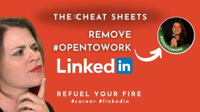 How to Remove the Open to Work Banner from Your LinkedIn Profile