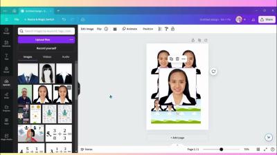 How to Create 1×1 Images