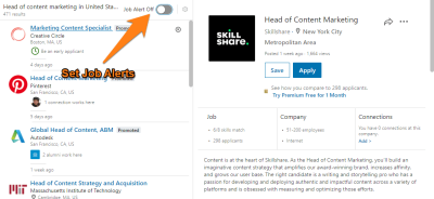 How to Find Job Alerts on LinkedIn