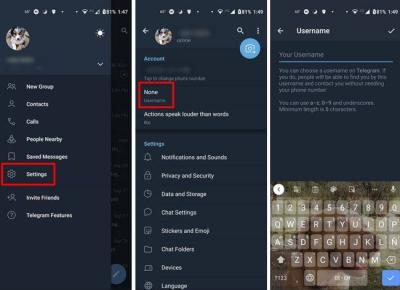How to Locate Someone’s Telegram Username