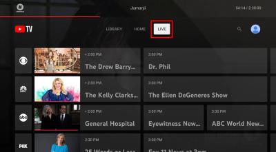 How to Record Live Content on YouTube TV