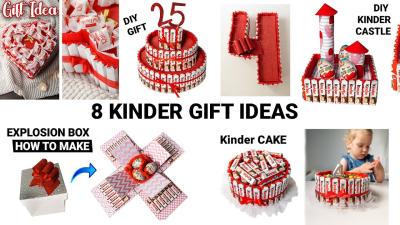 DIY Kinder Joy Chocolate Creative Ideas on Dailymotion