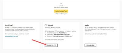 Upload Photos to 123RF and Start Earning