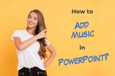 How to Add Music to PowerPoint from YouTube Easily