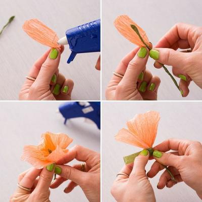 How to Make Crepe Paper Flowers Easy Crafting Ideas on Dailymotion