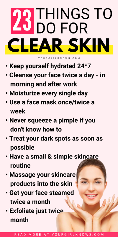 Effective Tips and Techniques for Cleaning Your Face for Clear Skin