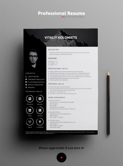 How to Download Your Resume from Behance