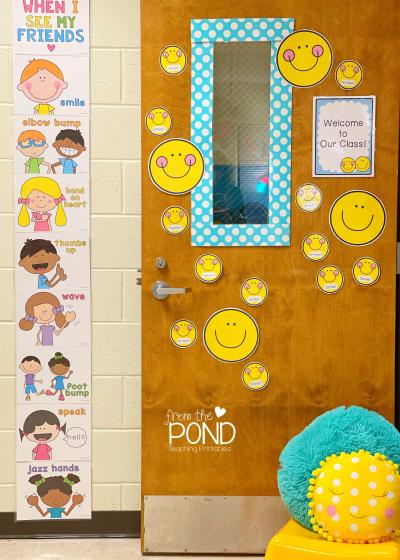 Creating Welcome Charts for Classrooms with Dailymotion Assistance