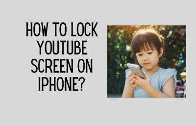 How to Lock Screen on YouTube Kids for Safe Viewing