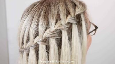 How to Create a Beautiful Waterfall Braid for Your Hair