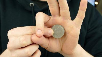 Learn Cool Magic Tricks with Coins on Dailymotion