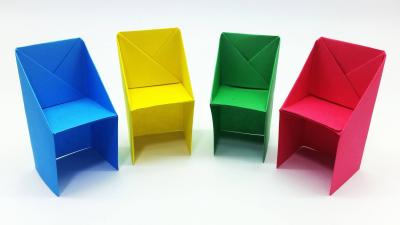 Creative Crafting Tutorial for Making a Paper Chair