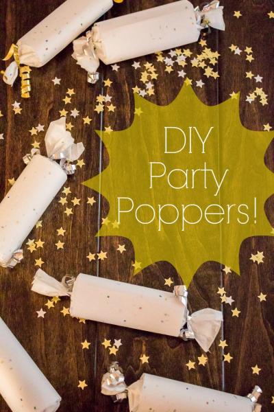 Fun and Easy Ways to Celebrate with Party Poppers