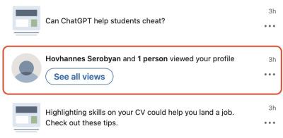 Discovering Who Has Viewed Your LinkedIn Profile Without a Premium Account