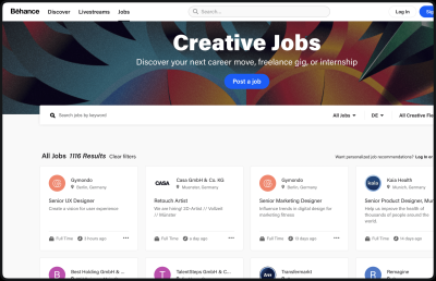 How to Land a Job on Behance with Ease