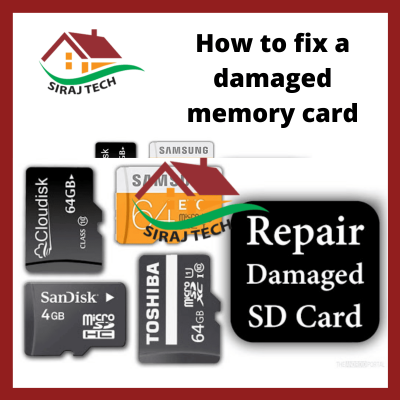 Easy Steps to Repair a Damaged Memory Card Without Data Loss
