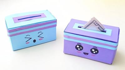 Crafting Your Own Paper Money Box with Ease