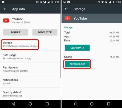 How to Clear Cache on the YouTube App for Better Performance