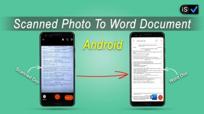 How to Convert Image to Document on Your Phone