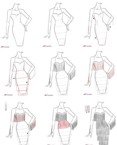 Step by Step Guide to Designing a Dress