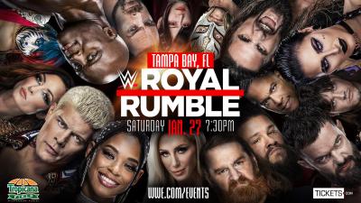 Participants Revealed for the 2024 Royal Rumble