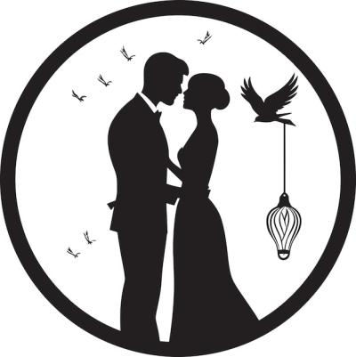 Stunning Graphics for Wedding Planners with VectorStock