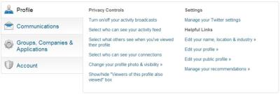 Tips for Maintaining Privacy by Hiding Activity on LinkedIn