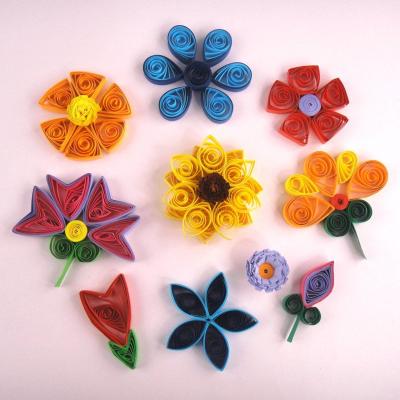 Complete Guide to Making Quilled Flowers on Dailymotion