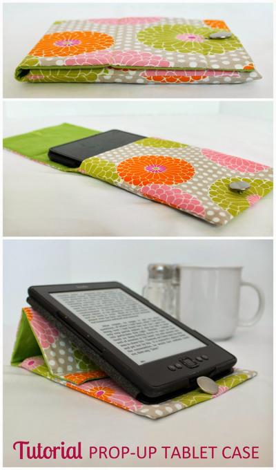 DIY Tutorial for Making a Tablet Cover