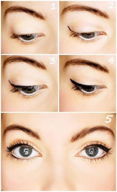How to Apply Eyeliner for Big Eyes
