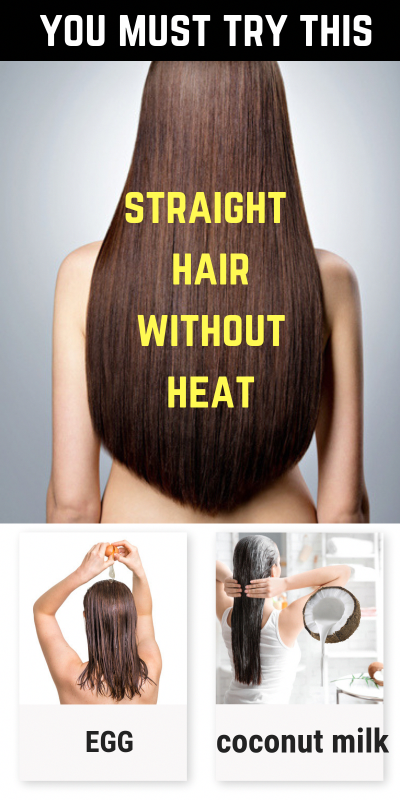 Straightening Hair Without Heat with Dailymotion Tutorials
