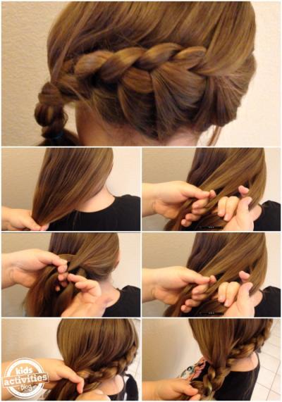 Learn to Create an Elsa Braid with This Fun Hairstyling Tutorial