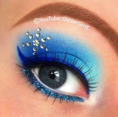 How to Create Elsa-Inspired Makeup from Frozen
