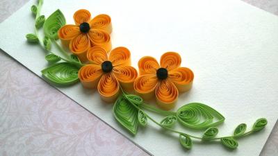 Creative Paper Quilling Card Ideas with Tutorials on Dailymotion