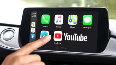 Accessing YouTube on Apple CarPlay