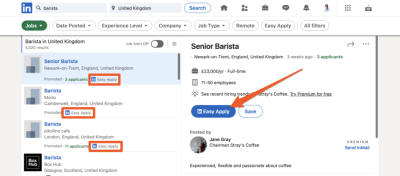 Does Easy Apply on LinkedIn Really Work