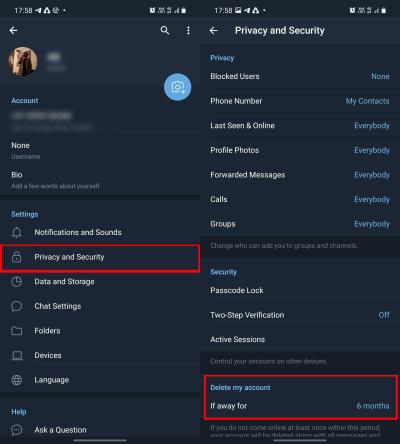 How to Delete Your Telegram Account Without Logging In