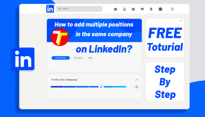 How to Add Multiple Roles Under the Same Company on LinkedIn