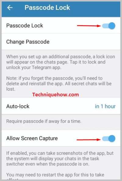 How to Capture Screenshots on Telegram Channel Safely